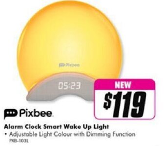 The Good Guys Alarm Clock Smart Wake Up Light offer