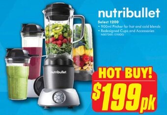 The Good Guys nutribullet Select 1200 offer