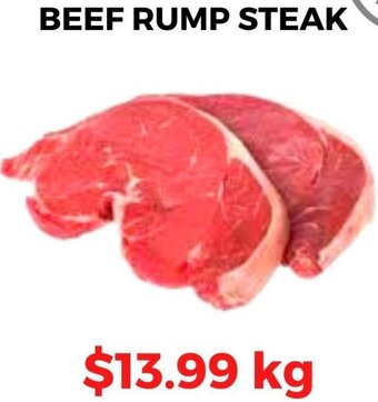 BEEF RUMP STEAK
