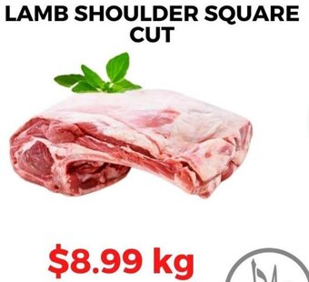 Fresh Plus Supermarkets LAMB SHOULDER SQUARE CUT offer