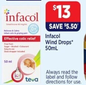Infacol Wind Drops* 50mL