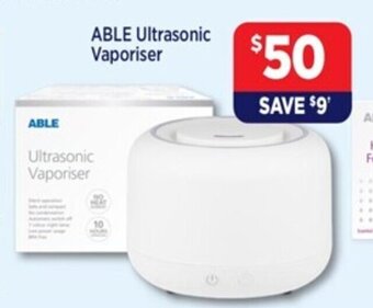 ABLE Ultrasonic Vaporiser