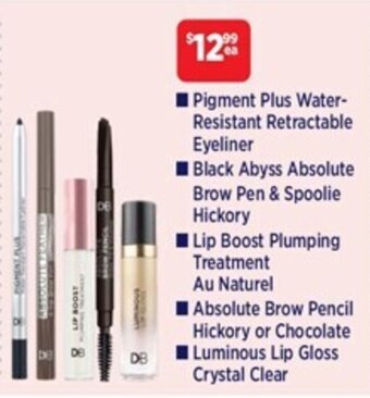 Pigment Plus Water-Resistant Retractable Eyeliner