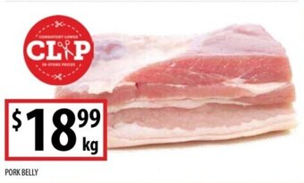 Supabarn PORK BELLY offer