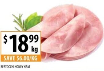 Supabarn BERTOCCHI HONEY HAM offer
