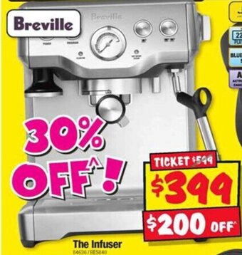 JB Hi-Fi The Infuser offer