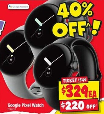 JB Hi-Fi Google Pixel Watch offer