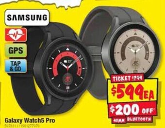 JB Hi-Fi Galaxy Watch5 Pro offer