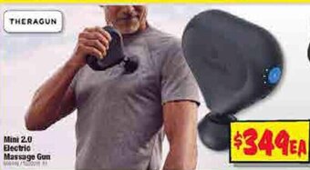 JB Hi-Fi Mini 2.0 Electric Massage Gun offer