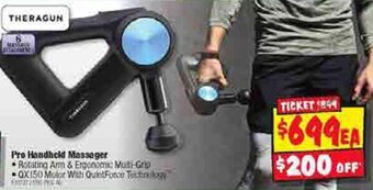 Pro Handheld Massager
