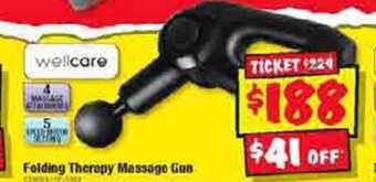 JB Hi-Fi Folding Therapy Massage Gun offer
