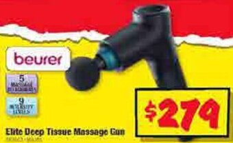 JB Hi-Fi Elite Deep Tissue Massage Gun offer