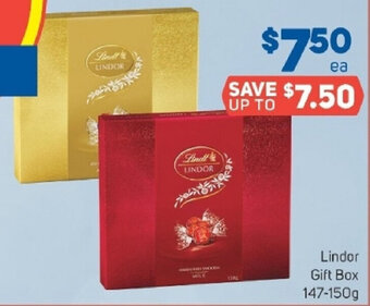 Foodland Lindor Gift Box 147-150g offer