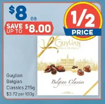 Foodland Guyline Belgian Classics 100g offer