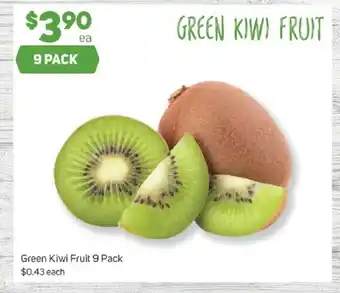 Foodland Green Kiwi Fruit per each offer