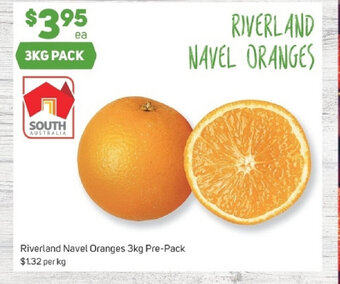 Foodland Riverland Navel Oranges 3kg Pre-Pack offer
