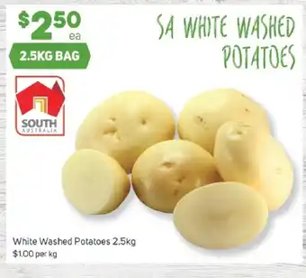 Foodland White Washed Potatoes 2,5kg offer