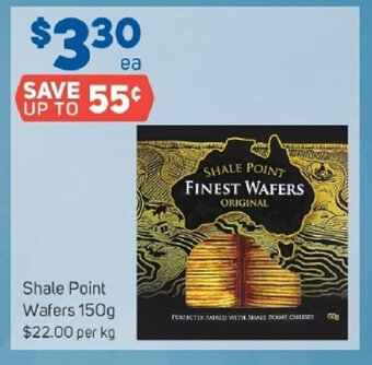 Foodland Shale Point Wafers 150g offer