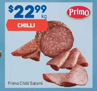 Foodland Primo Chilli Salami 1kg offer