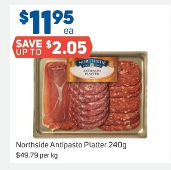 Foodland Northside Antipasto Platter 240g offer