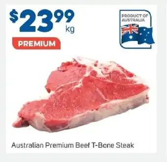 Foodland Australian Premium Beef T-Bone Steak 1kg offer
