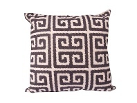LivingStyles Zaliki Scatter Cushion Cover, Charcoal offer