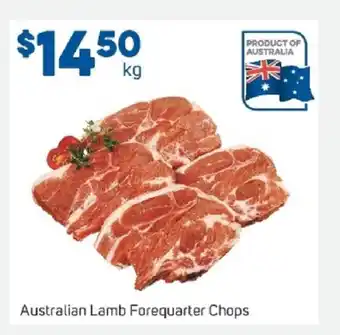 Foodland Lamb Forequarter Chops 1kg offer