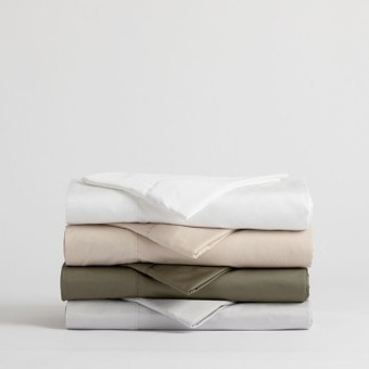 Pillow Talk 600 thread count sheet set by habitat offer