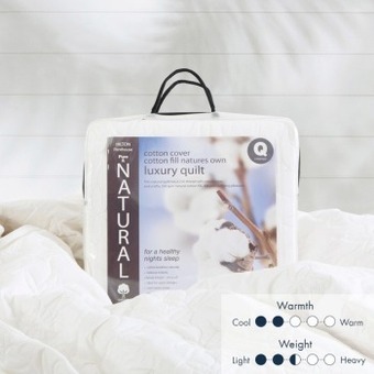 Pillow Talk Penthouse 350gsm cotton quilt by hilton offer