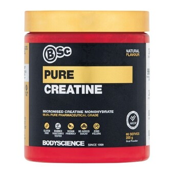 Woolworths Bsc body science pure creatine 200g~ offer