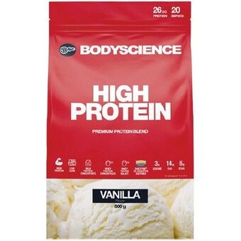 Woolworths Bsc body science high protein 800g~ offer