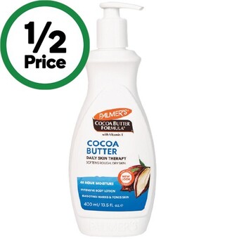 Woolworths Palmer's cocoa butter formula body lotion 400ml offer