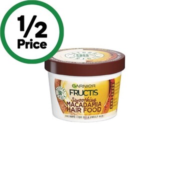 Woolworths Garnier fructis hair food 390ml offer