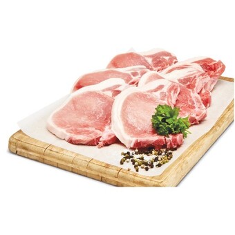 Woolworths Australian pork loin chops offer