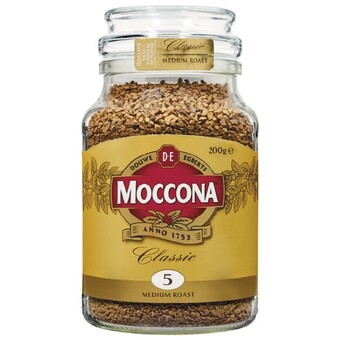 Woolworths Moccona freeze dried coffee 200g offer