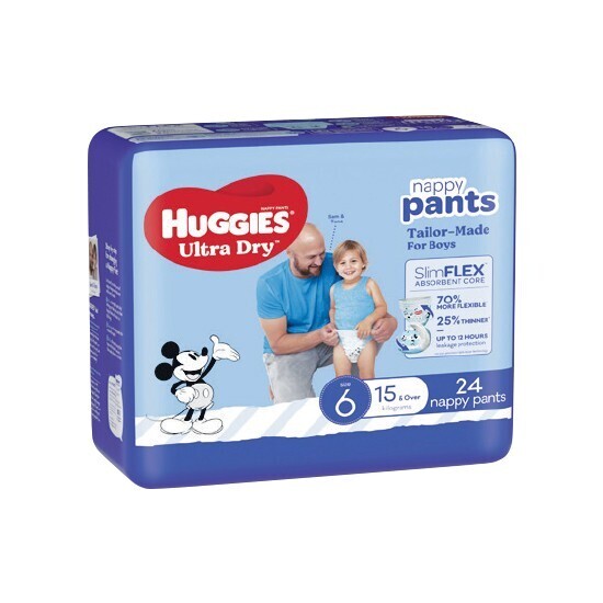 Huggies bulk nappy pants pk 2436 offer at Woolworths
