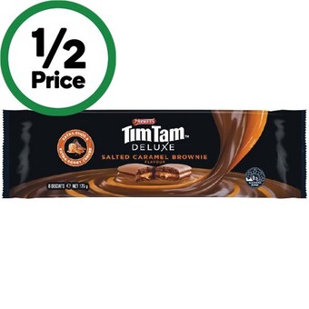 Woolworths Arnott’s tim tam deluxe 170-175g offer