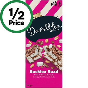 Woolworths Darrell lea rocky road 290g offer