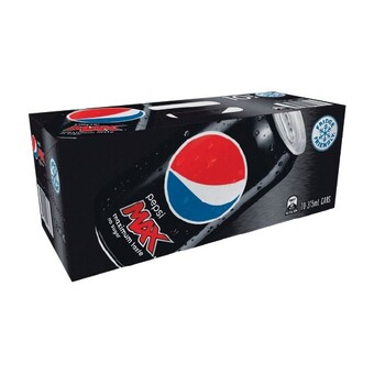 Woolworths Pepsi, solo, mountain dew, schweppes lemonade soft drink varieties, schweppes infused mineral water 10 x 375ml or bubly 8 x 3 offer