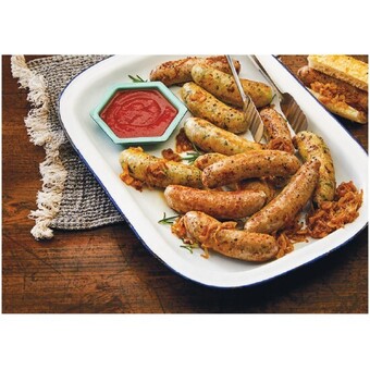 Woolworths Woolworths premium butcher style sausage varieties 450-500g offer