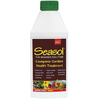 Seasol powerfeed or seaweed concentrate 600ml
