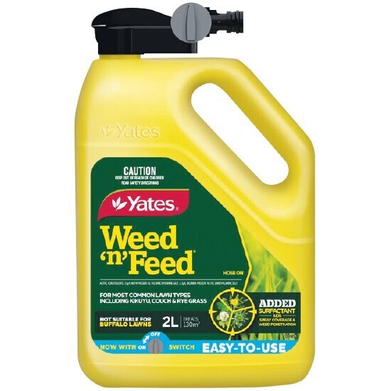 Yates weed ‘n’ feed 2 litre offer at Woolworths