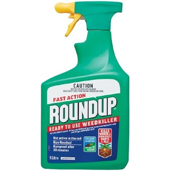Roundup fast action weed killer 1 litre