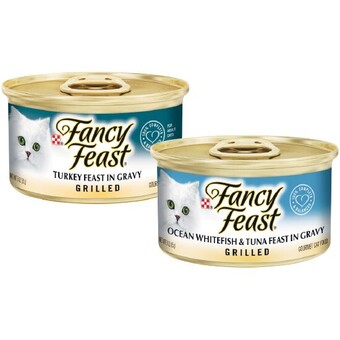 Woolworths Fancy feast classic wet cat food 85g offer