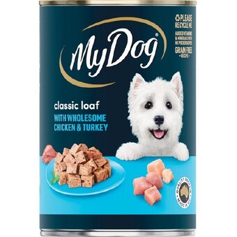 Woolworths My dog wet dog food 400g offer
