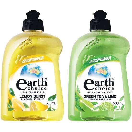 Earth choice dishwashing liquid 500ml offer at Woolworths