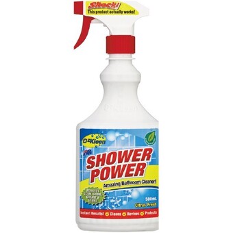 Woolworths Shower power trigger 500ml offer