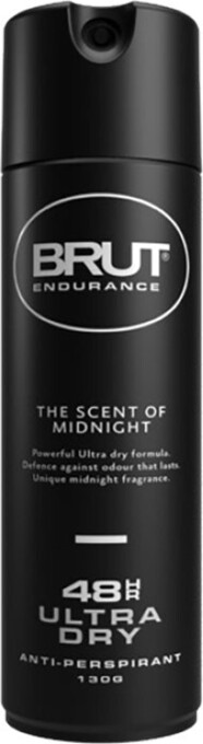 BIG W Brut ultra dry antiperspirant 130g offer