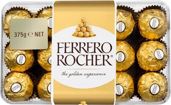 BIG W Ferrero rocher 30-pack 375g offer