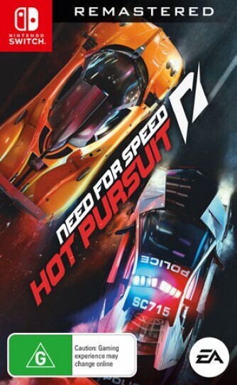 BIG W Nintendo switch need for speed hot pursuit remastered offer